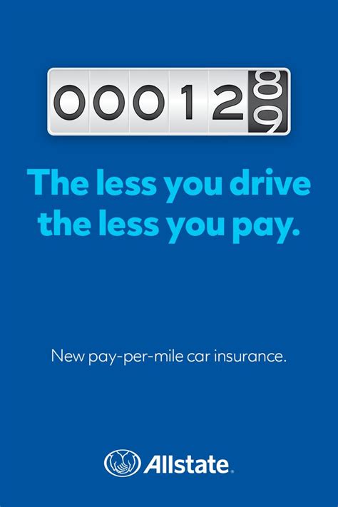 Pay Per Mile Car Insurance Milewise From Allstate Car Insurance