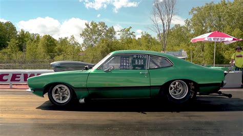 1970 Maverick Drag Car Youtube