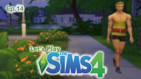 The Sims 4 Lets Play 14 Personal Trainer Youtube