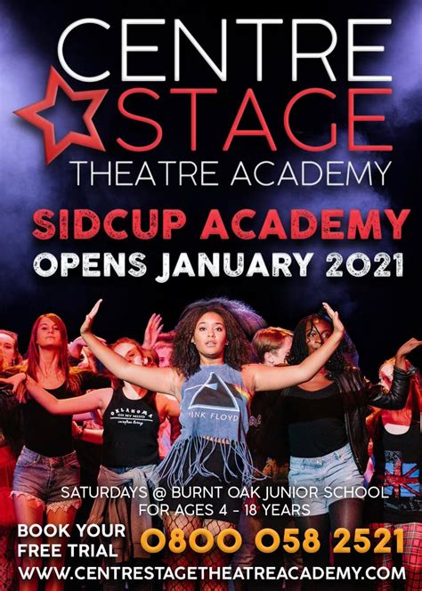 Centre Stage Theatre Academy Sidcup Partners