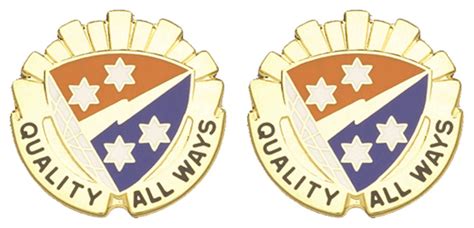 369th Signal Battalion Distinctive Unit Insignia Military Uniform