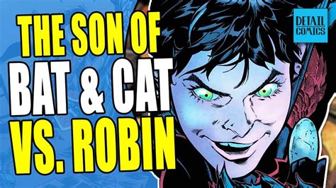 The Son Of Batman And Catwoman Batman Prelude To The Wedding Robin Vs