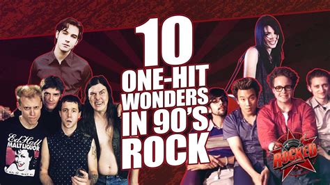 10 One Hit Wonders In 90s Rock Rocked Youtube