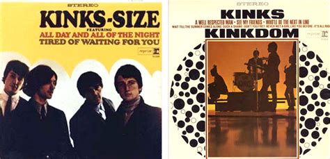 The Kinks “kinks Size” And “kinkdom” 1965 Rising Storm Review