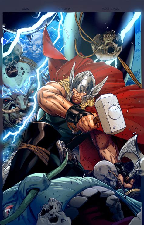 First Look Thor God Of Thunder 19now The Last Day Of
