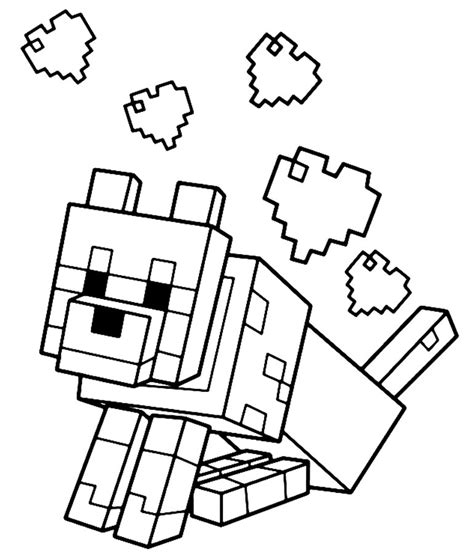 Desenho Minecraft Colorir Imagesee