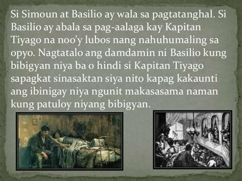 El Filibusterismo Buodpahiwatig Ng Bawat Kabanata Kabanata 23 Isang