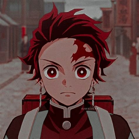 ͈ᵕ˘͈ Tanjiro Icon 〄 ˳˚⌖ In 2021 Anime Demon Slayer Anime Aesthetic