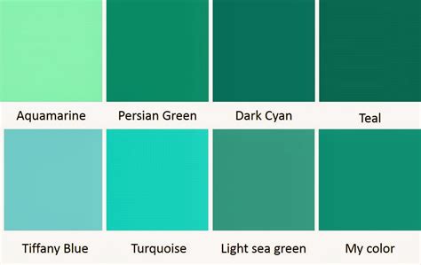 18 Lovely And Simple Blue Green Color Scheme To Know Billion Estates