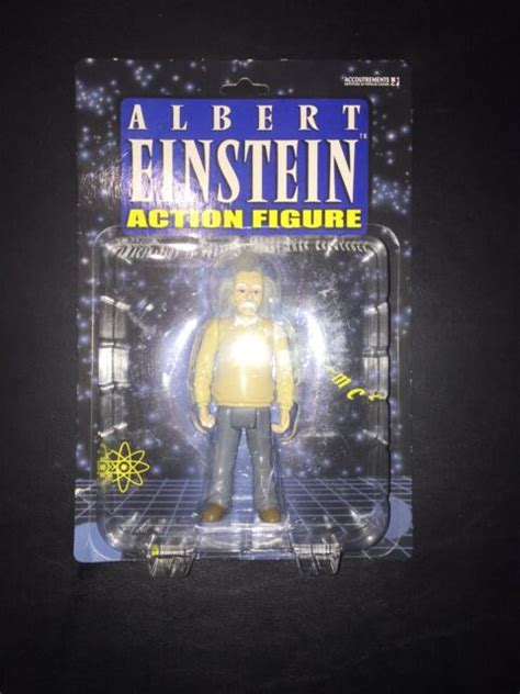 Albert Einstein Action Figure Ebay