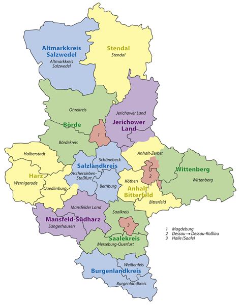 Bundesland in der mitte der bundesrepublik deutschland. Kreisreform Sachsen-Anhalt 2007 - Wikipedia