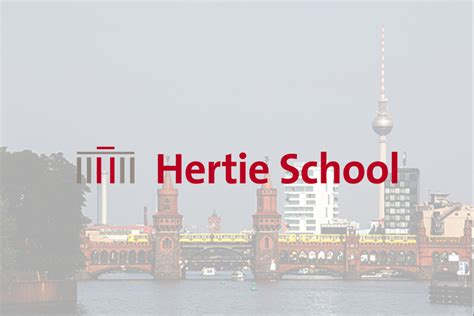Hertie School Chancen Eg