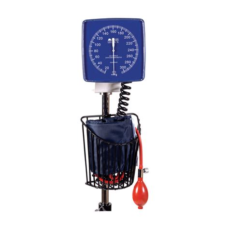 Mabis Legacy Series Clock Aneroid Sphygmomanometer — Grayline Medical