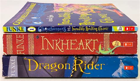 Inkheart Trilogy Book Set Choose Your Own Set Inkheart Etsy
