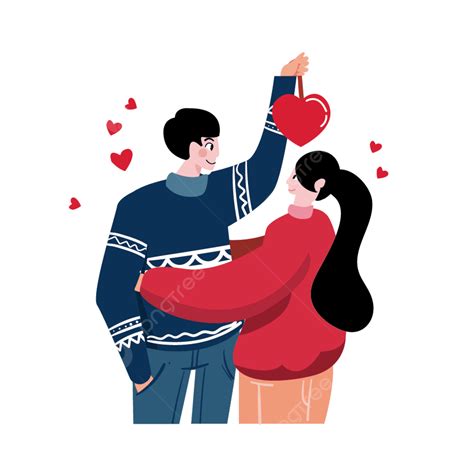 valentine s day romantic couple valentine s day romantic couple couple png and vector with