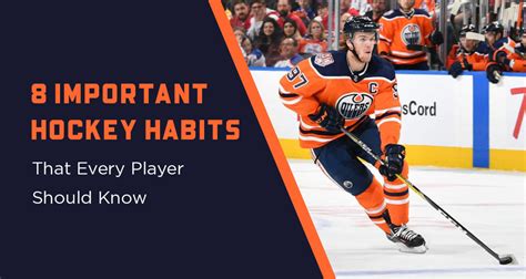 8 Important Hockey Habits Ice Hockey Systems Inc