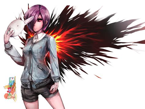 Read more information about the character rize kamishiro from tokyo ghoul? Requested Male Reader X Female Characters [Closed ...