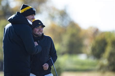 Hawkeye Mens Golf Wins Iowa Fall Classic Mac Mcclear Nabs Individual