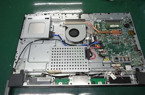 Nec 一体型 Lavie Da570液晶交換修理をしました パソコン修理本舗