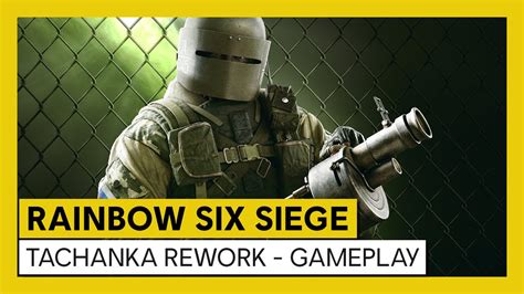 Aut Tom Clancys Rainbow Six Siege Tachanka Rework Gameplay