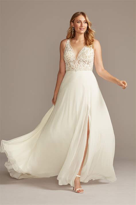 Galina SWG842 Wedding Dress From David S Bridal Hitched Co Uk