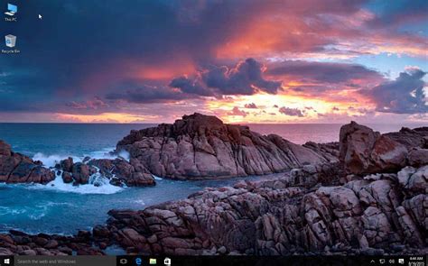 Personalize your windows 10 device with themes—a combination of pictures, colors, and sounds—from the microsoft store. ปรับเปลี่ยน Background Desktop สำหรับ Windows 10 | WINDOWSSIAM