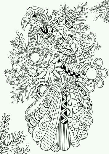 Pin By Patrice Gottfried On Mexican Embroidery Bird Coloring Pages