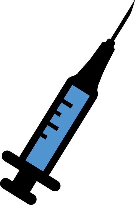 Syringe PNG Clipart With Transparent Background For Decoration Of Art