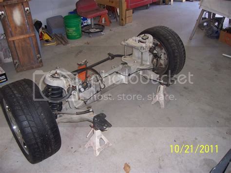 Ford Crown Victoria Front Suspension Swap