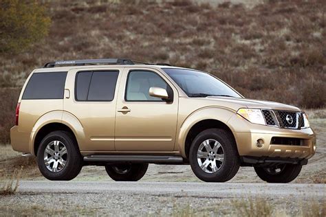 2005 Nissan Pathfinder Specs Price Mpg And Reviews