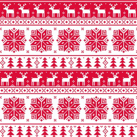 Ugly Sweater Pattern Vector At Collection Of Ugly