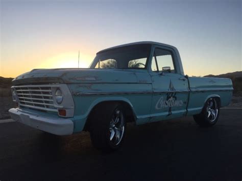 F100 1967 Ford Truck Classic Ford F 100 1967 For Sale