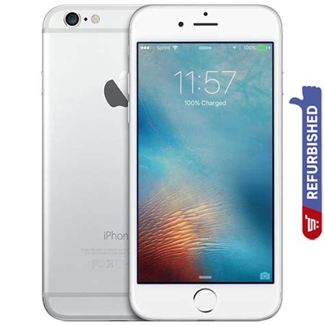 Buy Apple Iphone 6 1gb Ram 64gb Storage 4g Lte Silver 64gb Online Qatar