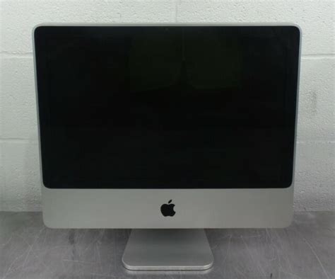 Apple Imac All In One 20 Inch Computer 500gb Hd 2ghz Intel Core 2 Duo