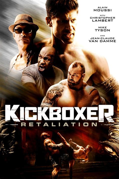 Poster And Trailer For Kickboxer Retaliation