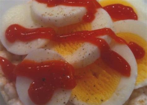√無料でダウンロード！ Scrambled Eggs With Cheese And Ketchup 321480 Scrambled