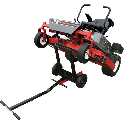 ohio steel  turn tractor lift lawn garden