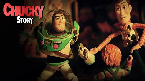 Chucky Story Live Action Toy Story Vs Childs Play Youtube