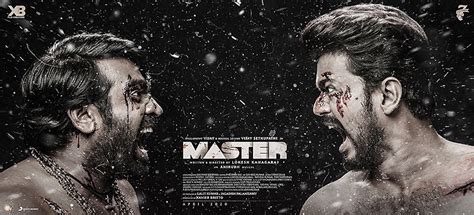 Best tamil movies of 2021. Vijay & Vijay are ferocious in 'Master' look - Telugu News ...