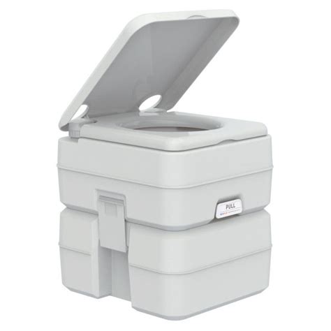 20 L White Color Portable Boat Toilet Rv Camping Marine Toilet Systems