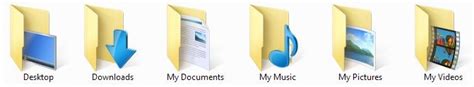 Repair Missing User Folders In Windows 7 Scotties Techinfo