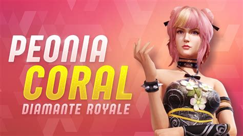 Garena free fire là tựa game bắn súng sinh tồn đầu tiên tại việt nam, mang đến những trải nghiệm sống còn cực kỳ hồi hộp và đầy rẫy những bất ngờ. ¡Nuevo Aspecto: Peona Coral! 🌺 | Garena Free Fire - YouTube