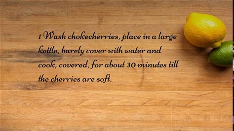 We did not find results for: Chokecherry Syrup With Pectin Recipe
