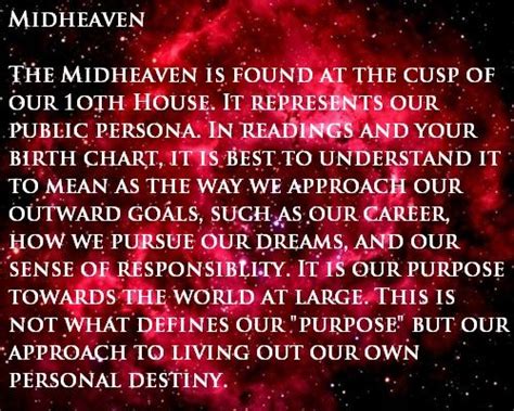 They are usually confident and able to handle almost any situation. Enchanted By The Universe | I Love Astrology & Tarot ...