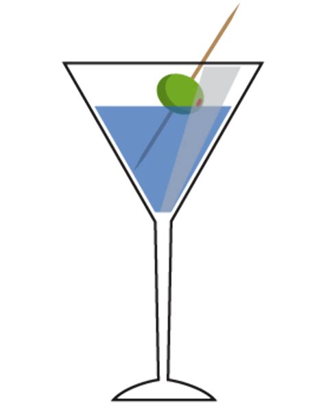 Download High Quality Martini Glass Clipart Cartoon Transparent Png