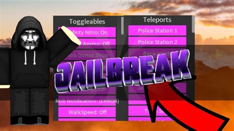 The script is suitable for synapse and sentinel jailbreak pocket garage with unlimited customization options. Jailbreak SCRIPT/GUI (Teleport, Kill, And More) - YouTube