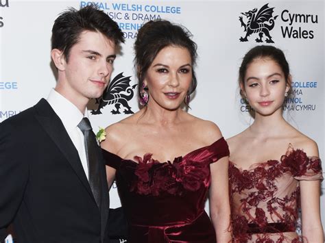 Catherine Zeta Jones Says If Her Kids Will Be Actors Or Politicians