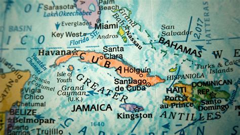 Mapas De Cuba Información E Imágenes