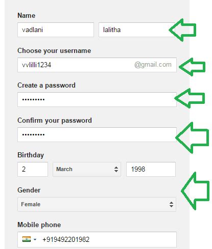 Visit create your google account for gmail. How to Create a new Gmail account (Simple steps with ...
