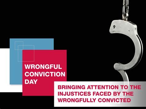 Wrongful Conviction Day U Of G News